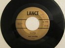 THE LANCERS - N.C. Rockabilly - TRAPPED / COME ON HOME - Great NM (9)