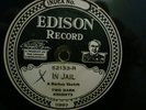 Antique Edison Diamond Disc Records-(offer 61) 3 Only,  #52133, #52103, #51277