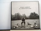 GEORGE HARRISON Triple LP Box Set All Things Must Pass 1970  Apple beatles