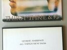 GEORGE HARRISON All Things Must Pass and Thirty Three & 1/3