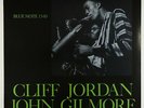 Cliff Jordan/John Gilmore - Blowing In From Chicago LP - Blue Note Reissue VG++