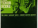 Eddie Lockjaw Davis/Johnny Griffin - The Tenor Scene LP - Prestige Mono DG RVG