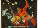 Curtis Counce Quintet - Exploring The Future LP - Dooto - DTL 247 Mono DG