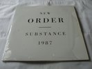 NEW ORDER - SUBSTANCE 1987 UK FACTORY 2 X LP + INNER SLEEVES FACT 200