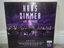 Hans Zimmer Live in Prague Vinyl - 4 LP still sealed