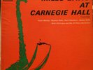 MILES DAVIS At Carnegie Hall LP COLUMBIA CL 1812 original 6-eye mono