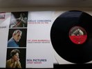 EMI ASD 655 ELGAR CELLO, JACQUELINE DU PRE, SEA PICTURES JANET BAKER LP RECORD