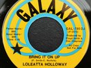 Loleatta Holloway- Bring It On Up/Rainbow '71- Galaxy 780- Promo- Soul/Funk-Nice