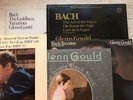 Konvolut Bach Fuge Piano Konzert Toccatas Goldberg Glenn Gould Vinyl 5LP CBS
