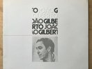 JOAO GILBERTO S/T JAPAN LP BRAZIL BOSSA NOVA