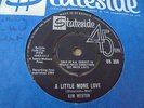 Kim Weston - A Little More Love 1964 UK 45 STATESIDE