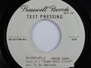 Modern Soul Boogie 45 FRESH BAND Come Back Lover ARE 'N BE test press HEAR