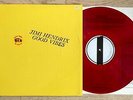 JIMI HENDRIX - GOOD VIBES - 1970 SHRINK 1stPress RED VINYL TMOQ MINT