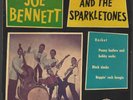 Joe Bennet & Sparkletones RARE SWE 1958 EP Rocket + 3 **GREAT COPY**