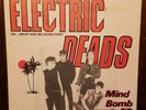 ELECTRIC DEADS Mind Bomb EP rare KBD hc punk KALASHNIKOV