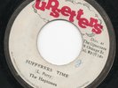 ORIG 1976 - THE HEPTONES - SUFFERERS TIME - UPSETTER ( LEE PERRY ) 7