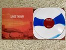 SAVES THE DAY Sound The Alarm LP Blue White Vinyl Record Pop Punk Get Up Kids 12