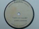 Northern Soul ACETATE: ROSETTA HIGHTOWER Pretty Red Balloons/EMIDISC