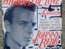 JOHNNY REBB AND HIS REBELS HIGHWAY OF LOVE RARE 1960 AUST LEEDON LABEL EP