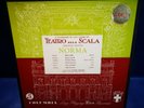 COLUMBIA SAX 2412-4 *B/S* SERAFIN* MARIA CALLAS* BELLINI: NORMA* 3 LP* NM