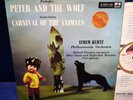 HMV ASD 299 *WHITE/GOLD* TAS* KURTZ* PROKOFIEV PETER AND THE WOLF /SAINT-SAENS*