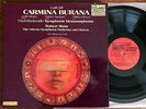CARMINA BURANA Carl Orff TELARC DG 10056-57 AUDIOPHILE 2-LP NMINT 1981 LP / RARE