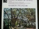 Ravel: Piano Works - Samson Francois **HMV SLS 783 3LP Stereo Set**