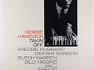 Herbie Hancock - Takin' Off LP - Blue Note - BST 84109 Stereo RVG Ear NY USA VG+