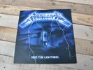 Metallica ?– Ride The Lightning, LP vinyl RR 9848