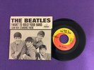 BEATLES I Want To Hold Your Hand Capitol 45 w Picture Sleeve first pressing 