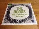 THE DOORS, LIVE AT THE MATRIX, Vinyl LP LTD Edition RSD NUMBERED,NEW/SEALED