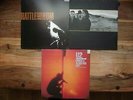 3 X U2 - LPs - RATTLE & HUM - JOSHUA TREE - UNDER A BLOOD RED SKY - ALL EXC