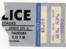 The Police RARE Ticket Stub 1980 IL classic hard rock St Louis MO Sting U2 Clash