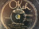 Okeh 45446 Prince Albert Hunt HOUSTON SLIDE country 78 rpm 1929