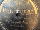 Paramount 12635 Elzaidoe Robinson w BLIND BLAKE & JOHNNY DODDS 78 rpm 1928
