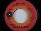 Crossover Soul 45 REGGIE GARNER Hot Line CAPITOL VG+ promo HEAR