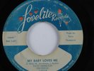 Northern Soul 45 PATTI HAMILTON My Baby Loves Me LOVELITE HEAR