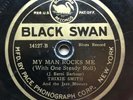 BLUES: TRIXIE SMITH & JAZZ MASTERS- ‘MY DADDY ROCKS ME’ HISTORIC BLACK SWAN 78