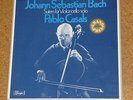 3er LP Box Bach Pablo Casals Suiten for Violoncello DACAPO  VG+