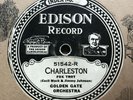  JAZZ: GOLDEN GATE ORCHESTRA - ‘CHARLESTON’ EDISON DIAMOND DISC 51542 - CLASSIC