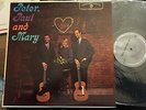 PETER, PAUL AND MARY SELF TITLED MONO LP SEALED RECORD IN PLASTIC INNER SLEEVE