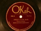 King Oliver's Jazz Band - Okeh 4906 - condition V+