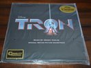 TRON Soundtrack Disney AUDIO FIDELITY BLUE Colored Vinyl LP NEW OOP SEALED #329