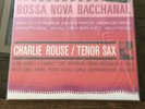 Charlie Rouse - Bossa Nova Bacchanal On Clear With  Grape Melt Vinyl, VMP, /1500