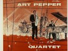 Art Pepper Quartet - S/T LP - Tampa - TP 20 VG++