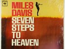 Miles Davis - Seven Steps To Heaven LP - Columbia 2-Eye Stereo VG+ Shrink