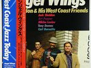 Jack Sheldon & West Coast Friends - Angel Wings LP - Atlas Japan VG++ Obi