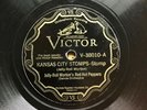 JAZZ: JELLY ROLL MORTON’S RED HOT PEPPERS - ‘KANSAS CITY STOMPS’ VICTOR V38010
