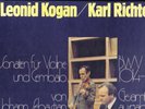 2LP-BOX.KOGAN&RICHTER,BACH SONATEN FÜR VIOLINE UND CEMBALO.