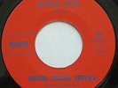 Psych UNITED TRAVEL SERVICE Gypsy Eyes / Echo of You RIDON VG+ 45 Ben Hoff HEAR